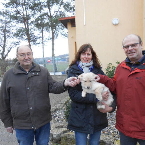 Herzsportgruppe Neustadt spendet für das Tierheim Unternesselbach